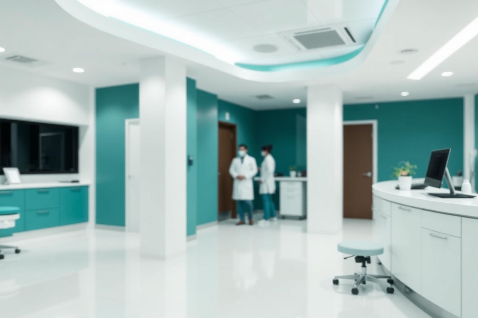 Modern endoscopy suite in a JCI-accredited facility